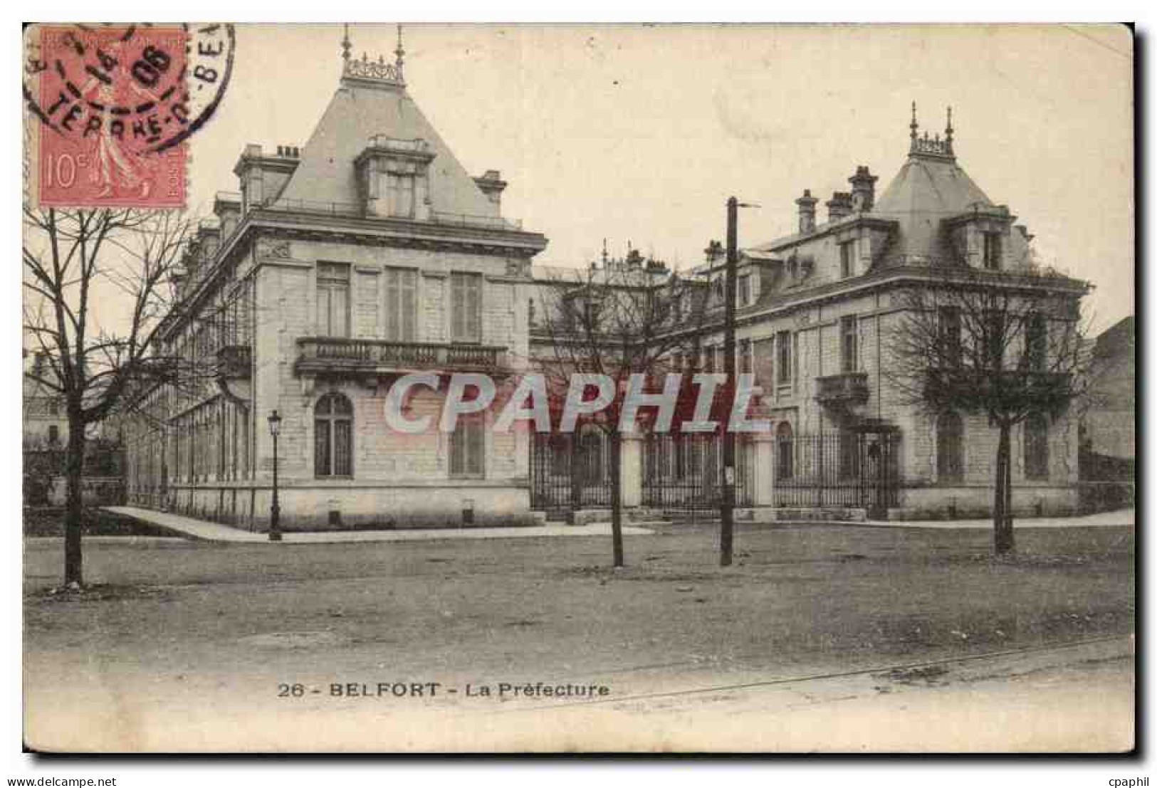 Belfort CPA Prefecture