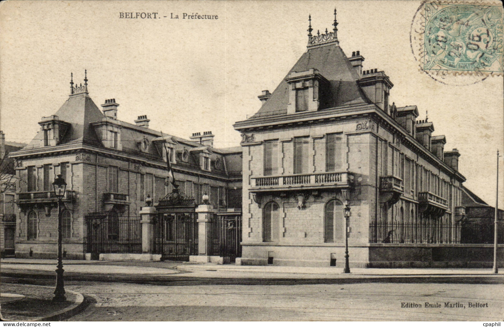 Belfort CPA Prefecture