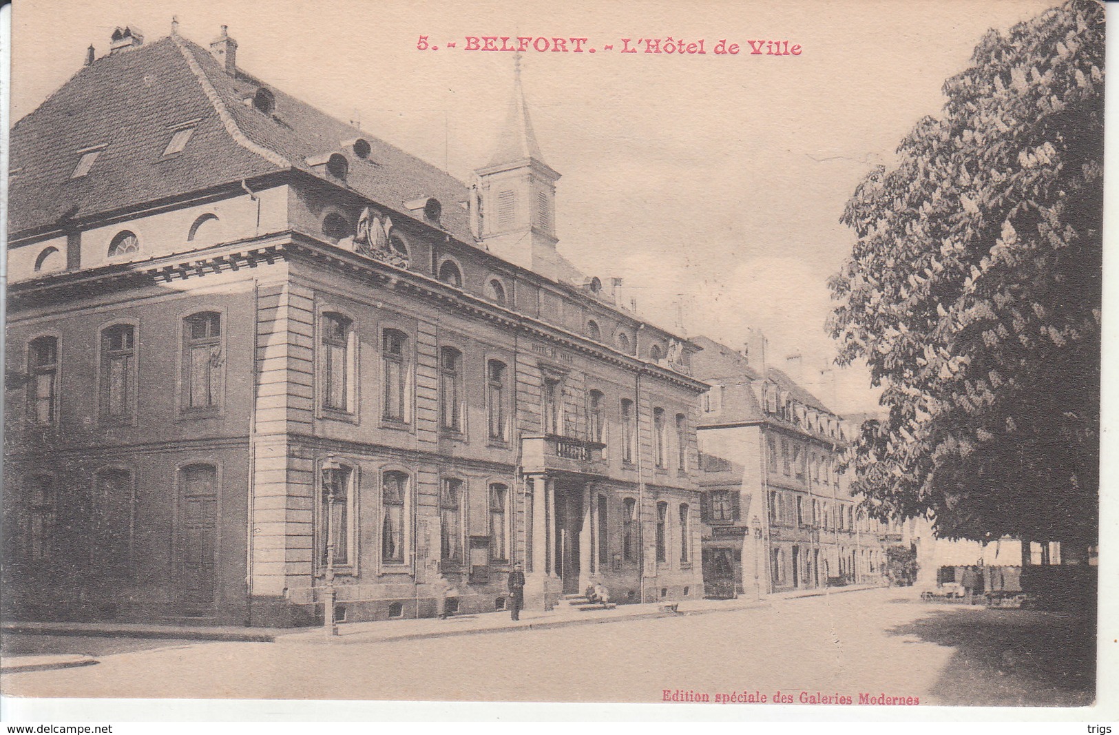 Belfort - l'Hôtel de Ville