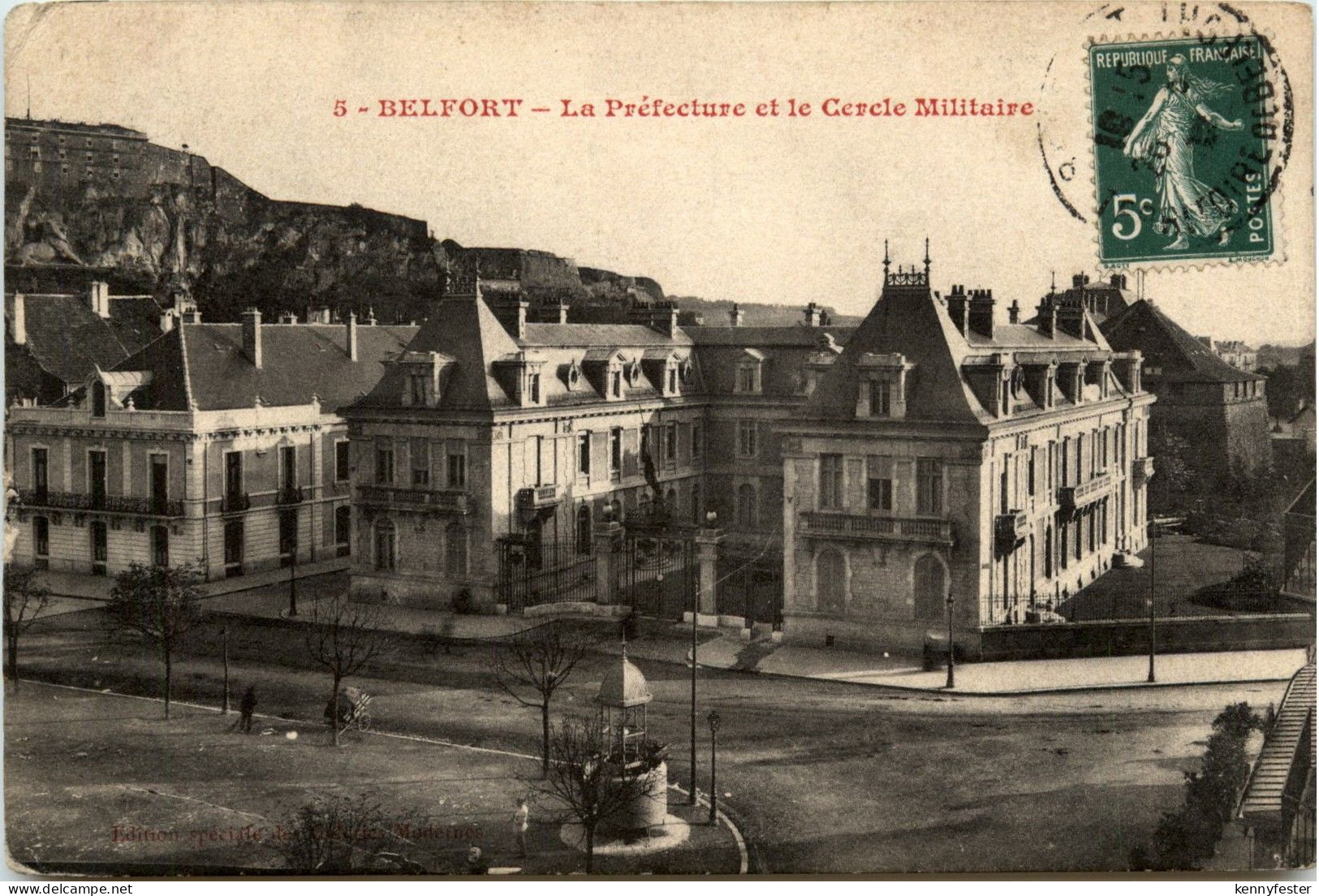 Belfort - La Prefecture