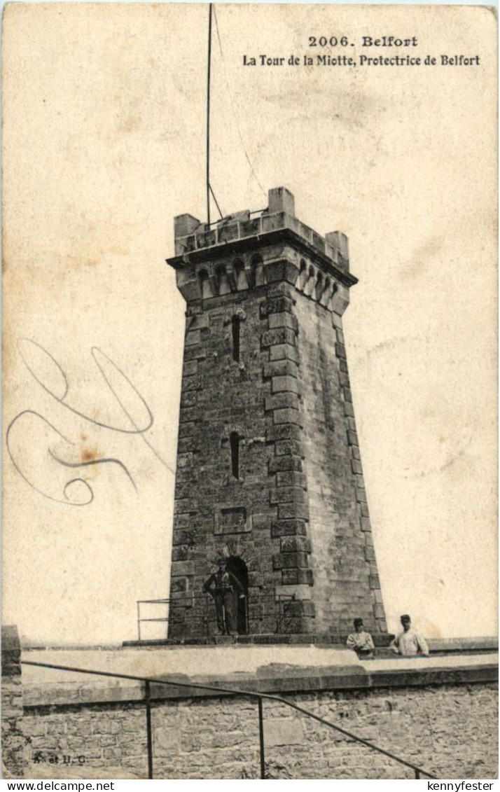 Belfort - La Tour de la Miotte