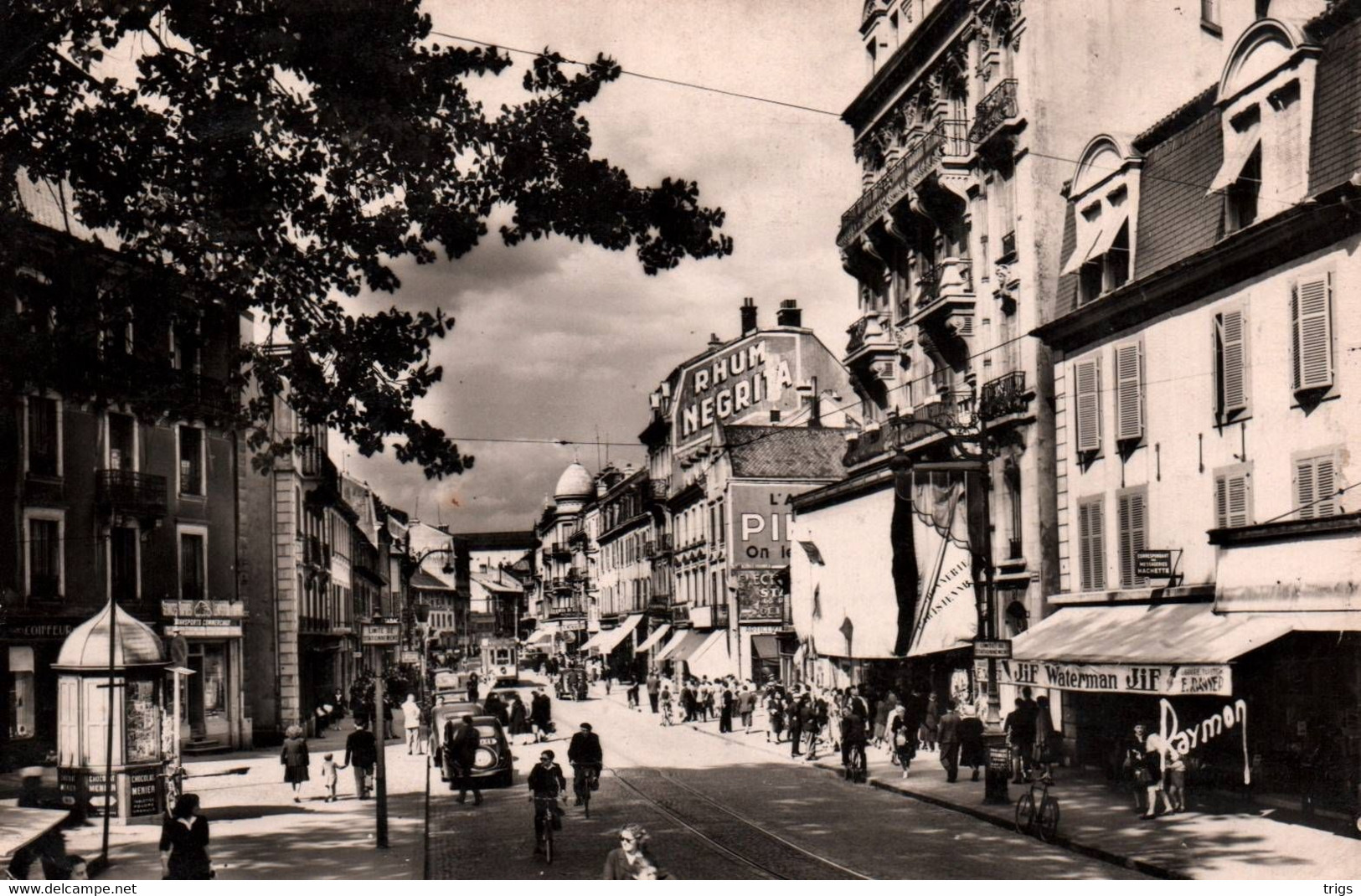 Belfort - le Faubourg de France (Côté Gare)