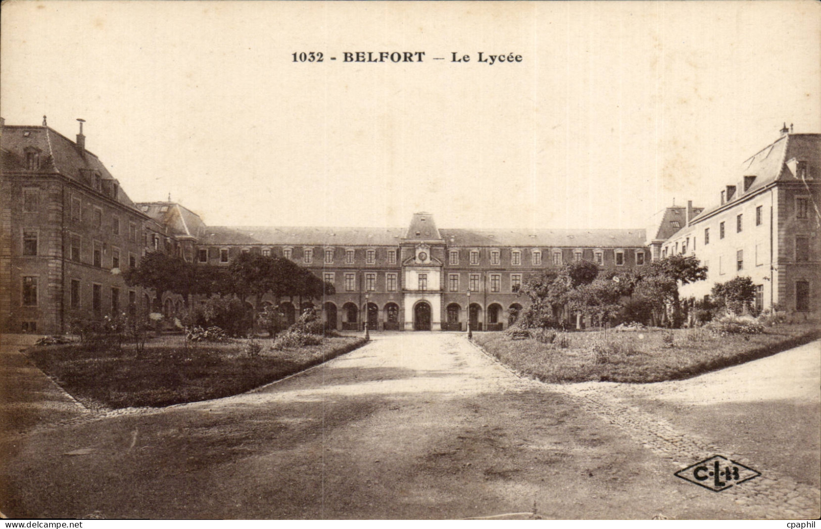 Belfort - Le Lycee CPA