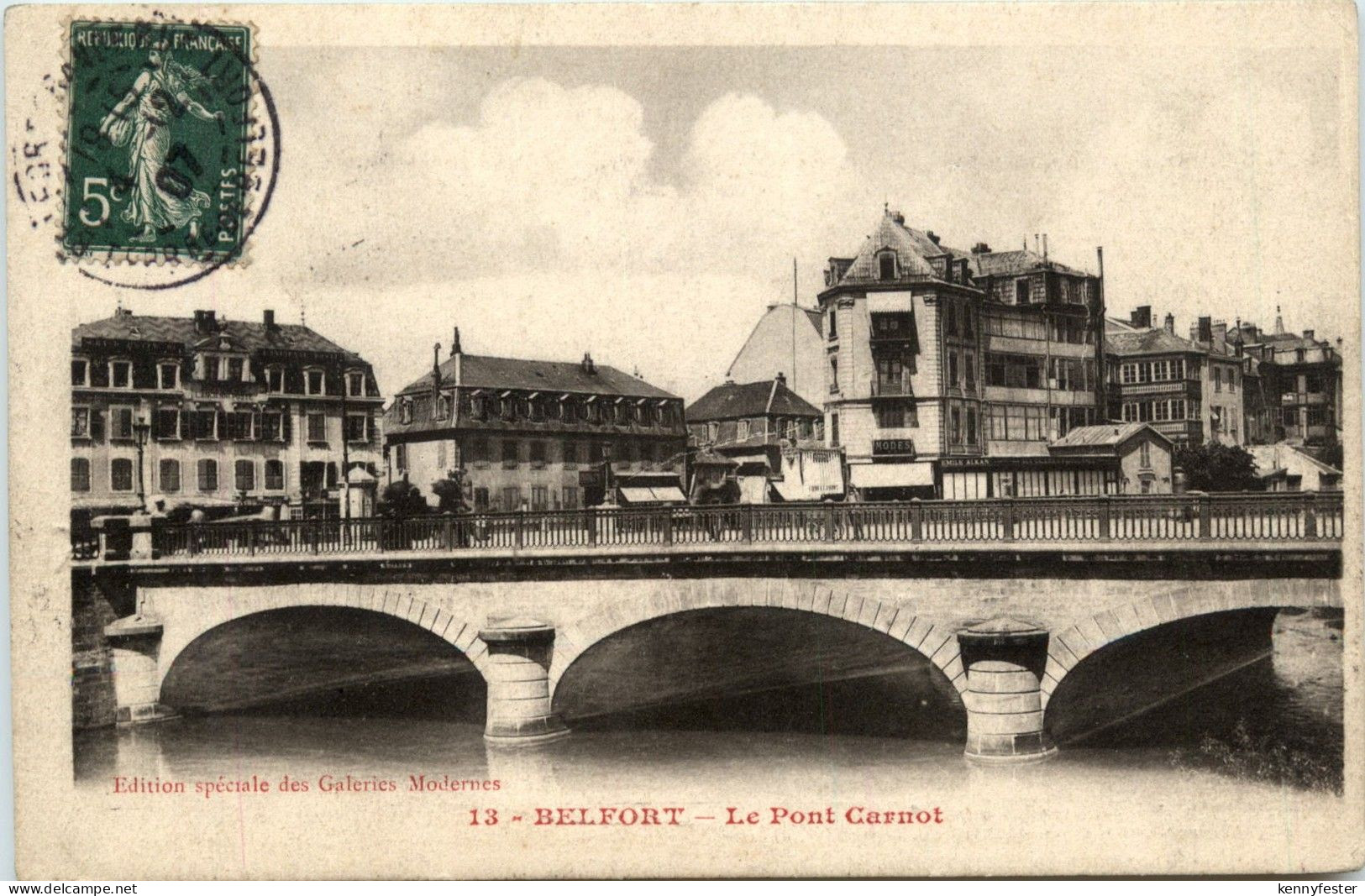 Belfort - Le Pont Carnot