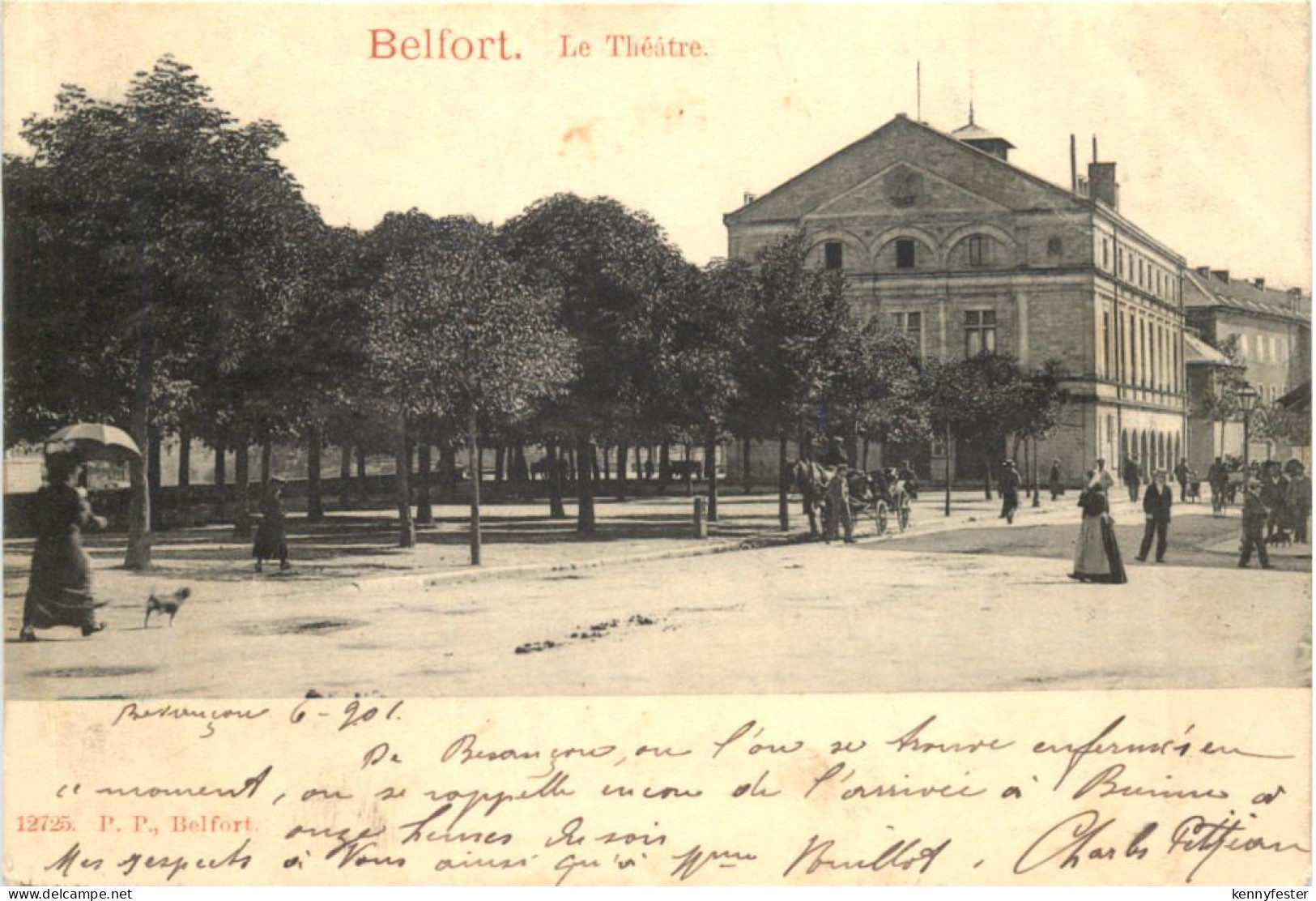 Belfort - Le Theatre