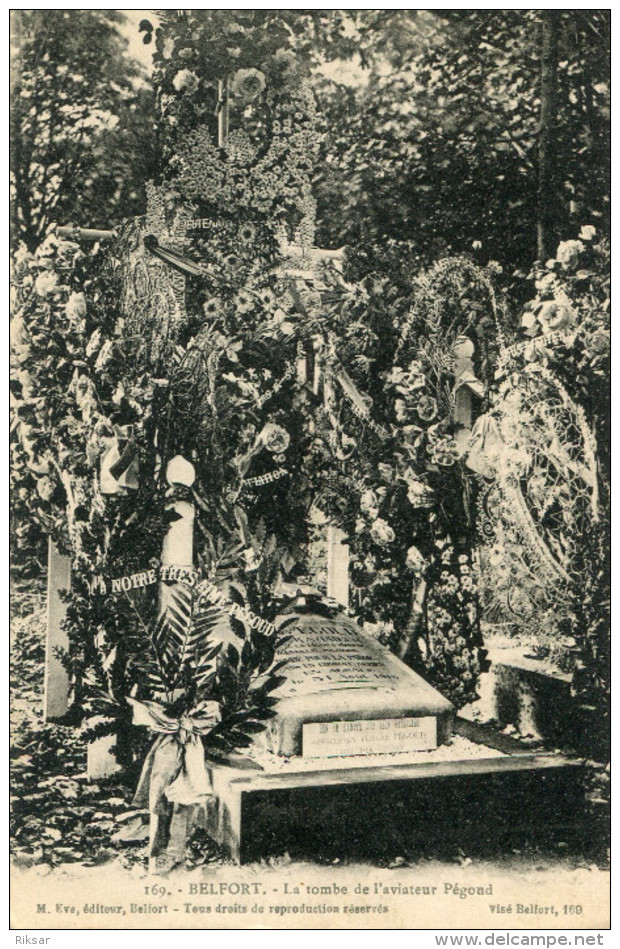 BELFORT(TERRITOIRE DE BELFORT) AVIATION(PEGOUD)