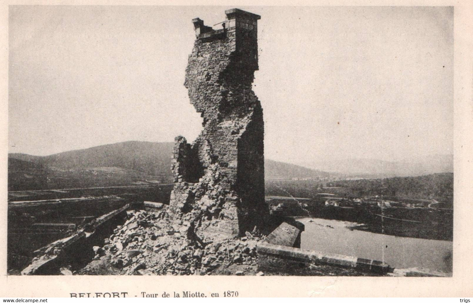Belfort - Tour de la Miotte
