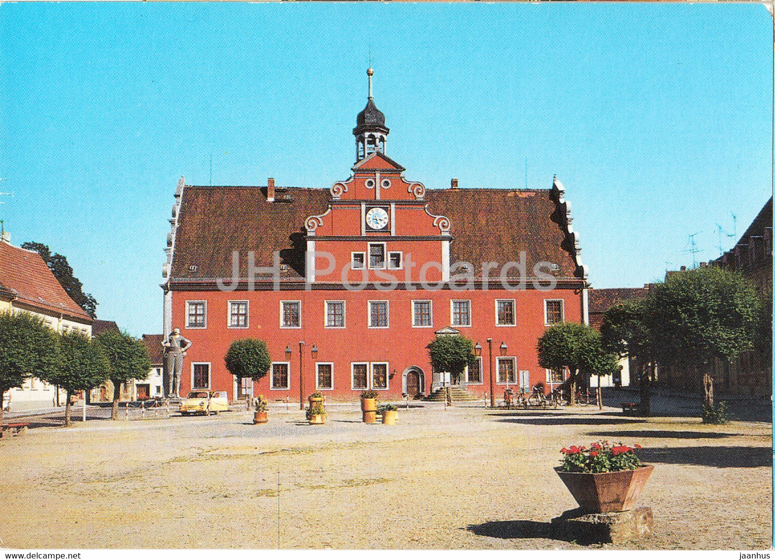 Belgern - Rathaus - Germany DDR - used
