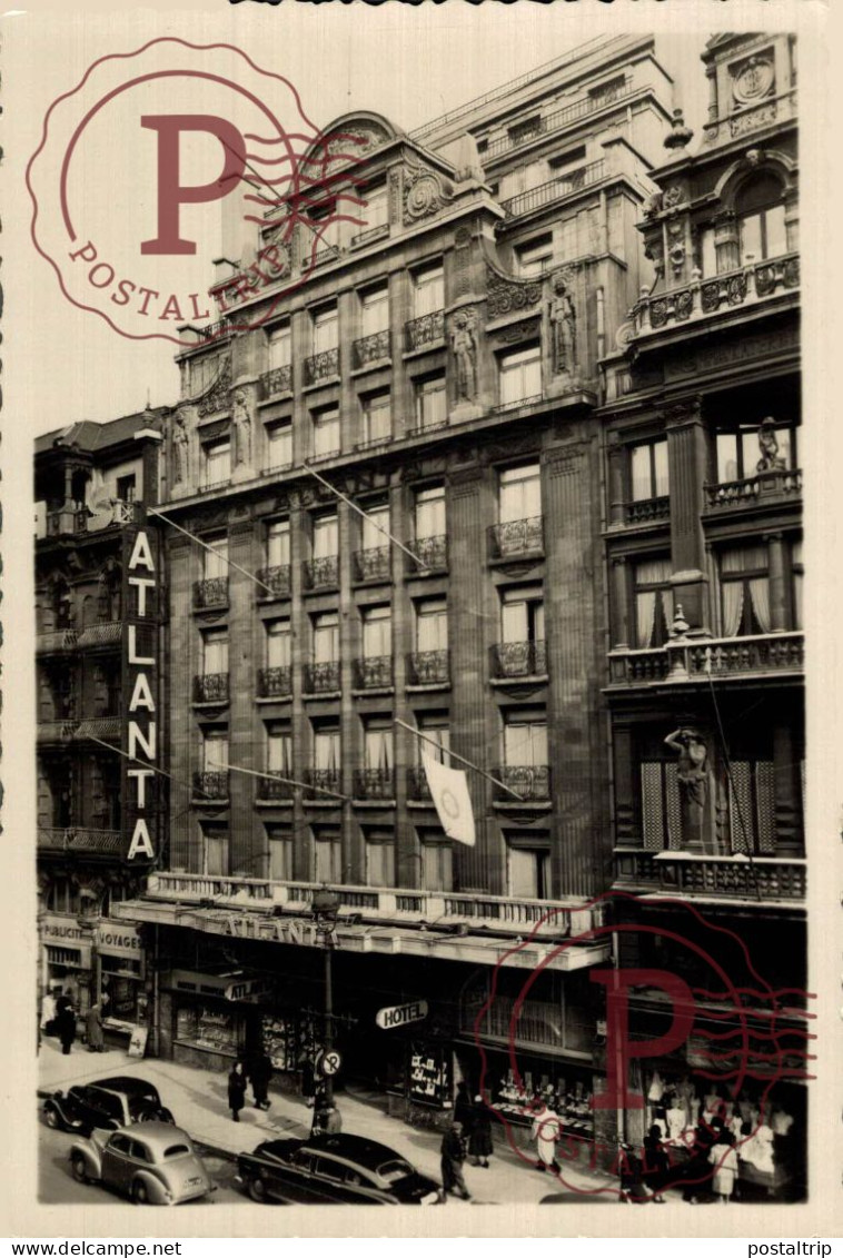 BELGICA. BELGIEN / BELGIUM. BRUSELAS BRUXELLES. HOTEL ATLANTA