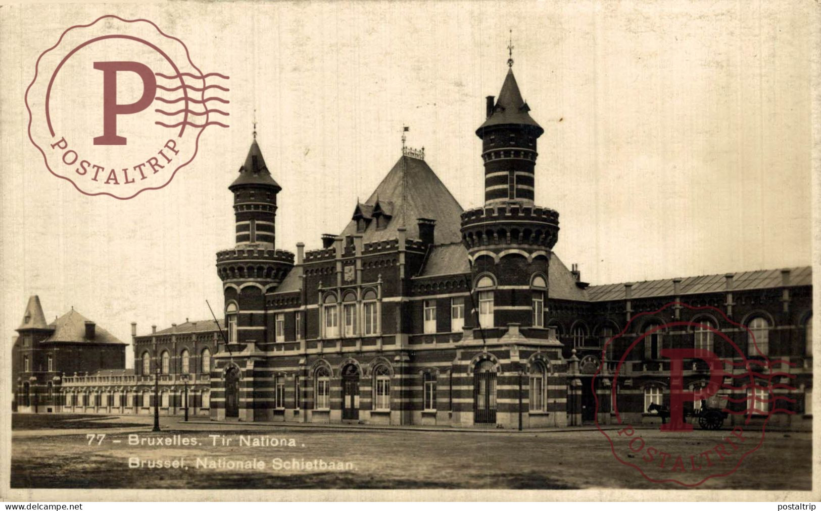 BELGICA. BELGIEN / BELGIUM. BRUSELAS BRUXELLES. TIR NATIONA