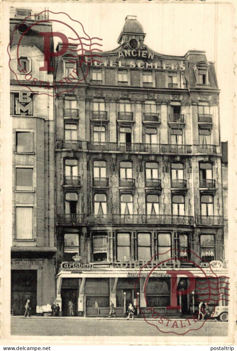 BELGICA. Belgien. Belgium. BRUXELLES. ANCIEN HOTEL SCHEERS