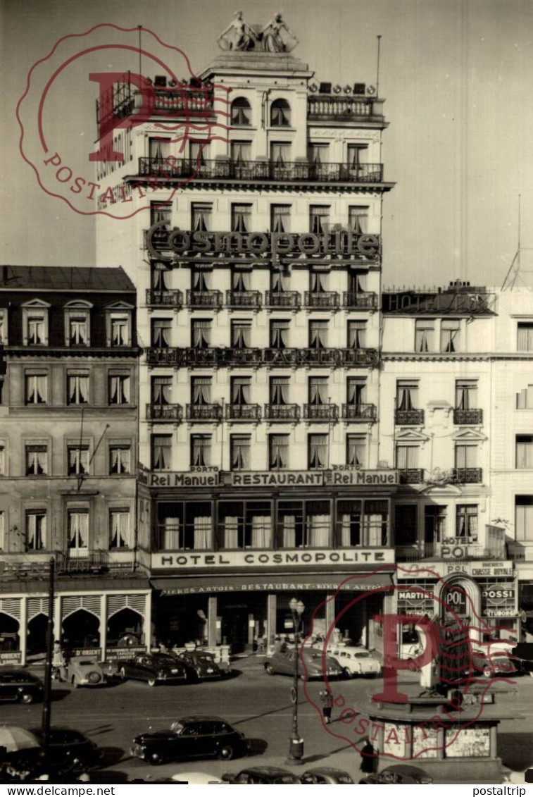 BELGICA. Belgien / Belgium. BRUXELLES. PLACE ROGIER.