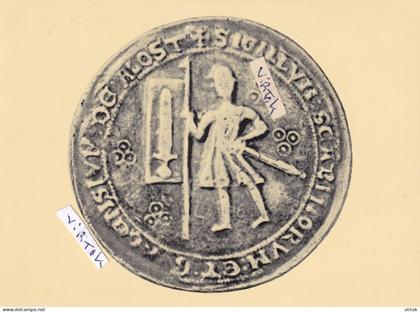 AALST :   Oudst gekend stadszegel van Aalst 1287