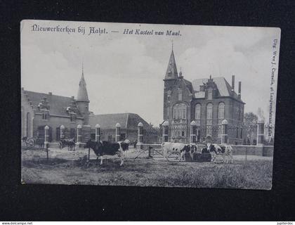 Nieuwerkerken bij Aalst Het Kasteel van Maal.