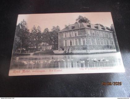 Rond Aalst, Gijsegem, het kasteel