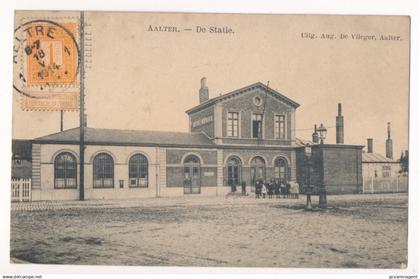 AALTER    DE STATIE