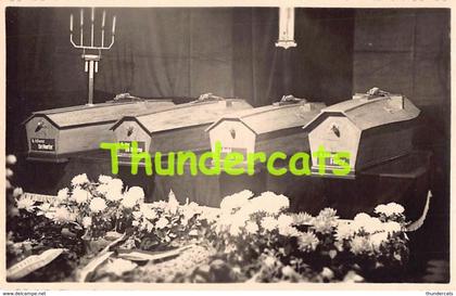 FOTOKAART GEFUSILLEERD DE BRUYNE FLECY DE POORTER DE VOS AALTER OOSTAKKER BEERNEM GENT KNESSELARE HAECK 1943