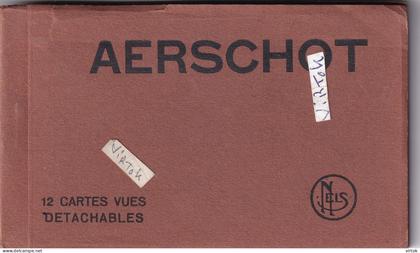 AARSCHOT :  10 afscheurbare zichtkaarten ::      ( see scans )