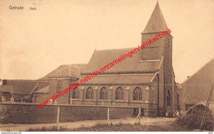 Kerk - Gelrode Aarschot