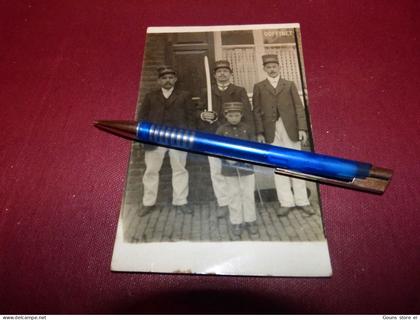 BC14-52 Carte photo marcheurs marche folklorique Entre Sambre et Meuse Aiseau Presles - marcheurs à identifier