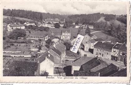 Presles - Vue générale du village