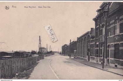 ANS :  rue montfort --  gare