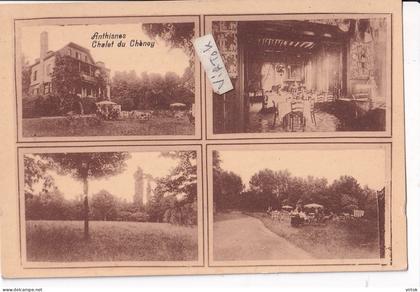 Anthisnes :  chalet du Chèney  (  voir scans )