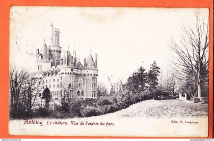 30953 ◉ ANTOING Hainaut ◉ Chateau Vue Entrée Parc ◉ 1906 à ? Kasteel Gemert ◉ LESPINNE België Henegouwen