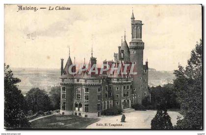 Belgique - Belgien - Antoing - Le Chateau - CPA