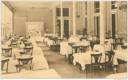 ANTWERPEN - Dierentuin - Feestpaleis - Terrasrestaurant