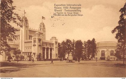 ANTWERPEN - Wereld Tentoonstelling 1930 - Paviljoen van den Belgischen Kongo
