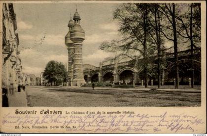 Anvers Antwerpen Anvers Chateau Station