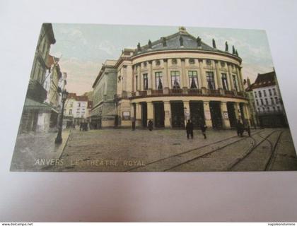 Anvers, Le Theatre Royal