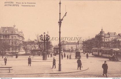 BELGIUM - Anvers / Antwerpen - Place de la Commune