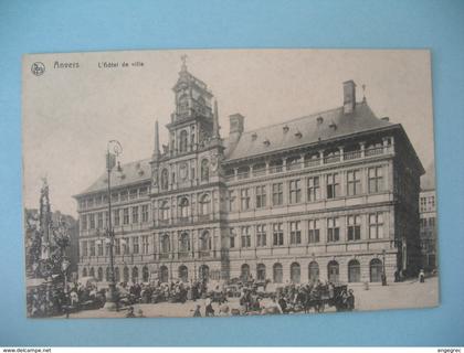 CPA  Anvers - Hôtel de Ville