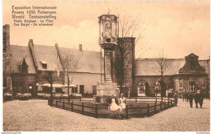 CPA Carte Postale Belgique Anvers Exposition de 1930 Le Pilori Vieille Belgique VM75755