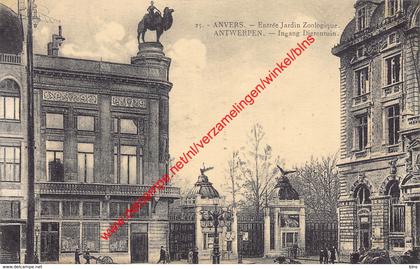 Ingang Dierentuin - Antwerpen