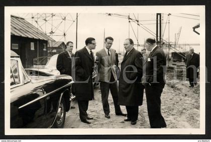 Postcard / CPA / ROYALTY / Belgium / Belgique / roi Baudouin / koning Boudewijn / 1960 / Antwerpen / burgemeester