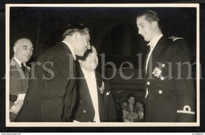 Postcard / cpa / ROYALTY / prince Albert / prins Albert / 1953 / gala au profit du parrainage des enfants de fusillés