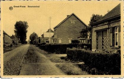 CPA Groot Vorst Laakdal Flandern Antwerpen, Beustereind
