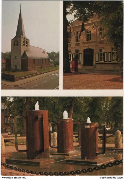 Olen - Kerk Gemeentehuis Keizerspotten