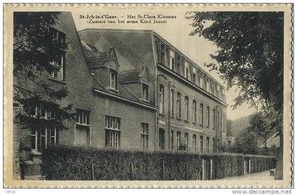 Sint-Job-in - t' Goor :  Het St. Clara klooster ( geschreven mlet zegel )