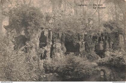 [-5%] BELGIQUE - Anzegem - Tieghem - De rots - Le rocher - Carte Postale Ancienne