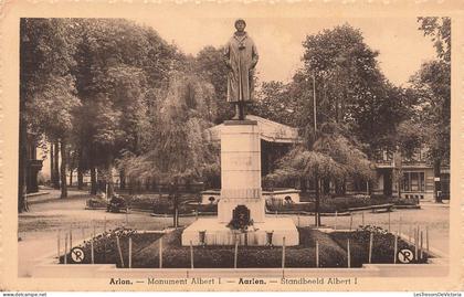 [-15%] BELGIQUE - Arlon - Monument Albert I  - Aarlen - Standbeeld Albert I - Carte Postale Ancienne