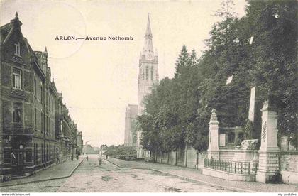 Arlon Aarlen Wallonie Belgie Avenue Nothomb Eglise Feldpost