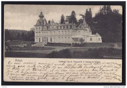 ARLON AREL AARLEN CHATEAU DE LA TRAPPERIE A HABAY-LA-VIEILLE PROVINCE LUXEMBOURG