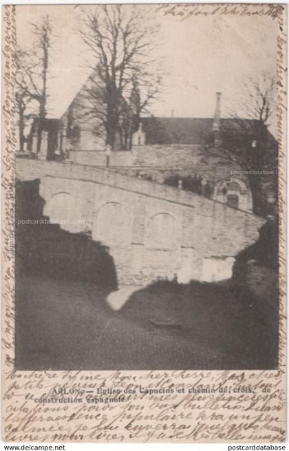 Arlon - Eglise des Capucins