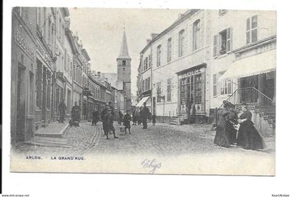 Arlon - La Grand'Rue.