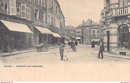 Belgique - ARLON (Lux.) Marché aux légumes