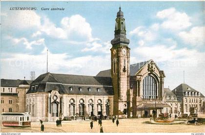 Luxembourg Luxembourg Gare centrale